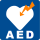 AED(自動体外式除細動器)がございます