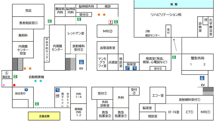 フロア案内図