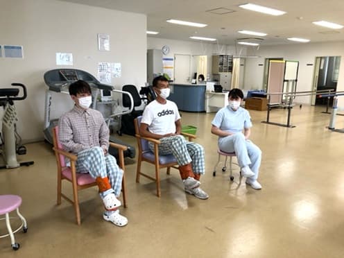 筋力増強練習